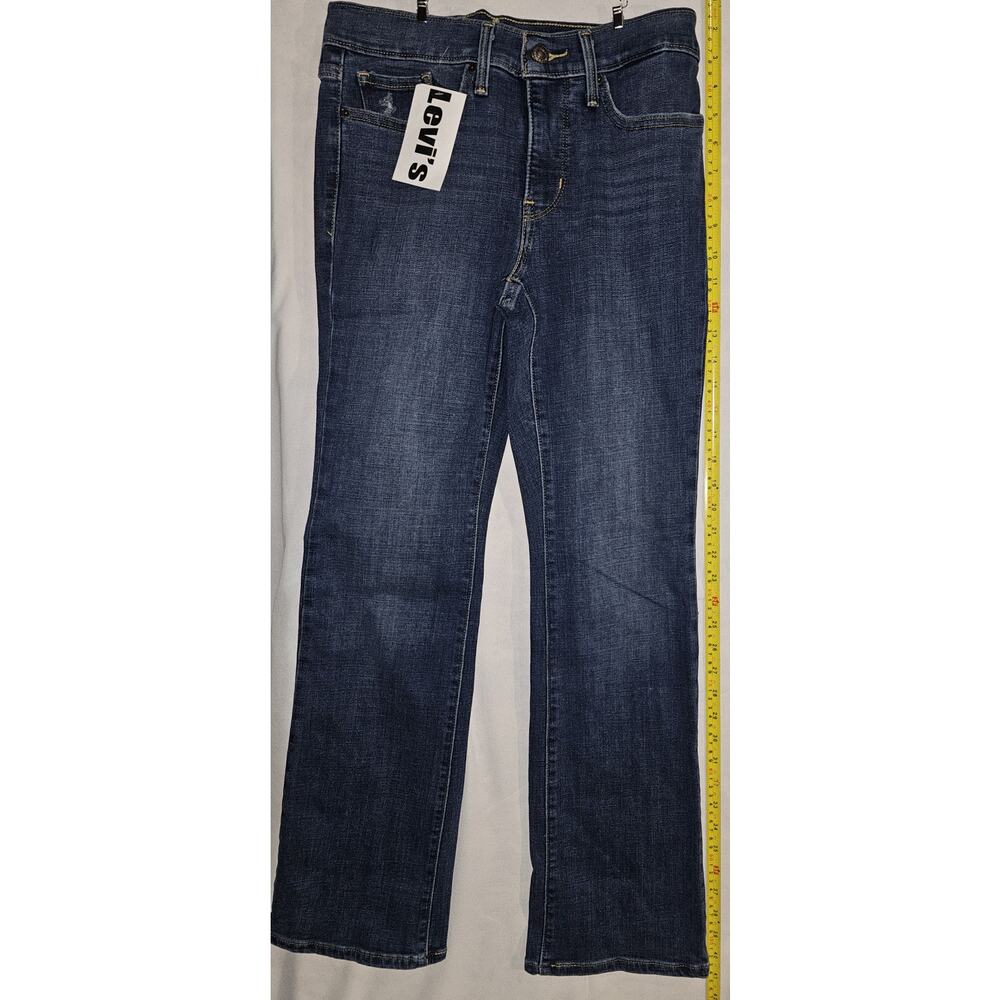 Women's 315 Shaping Mid Rise Lightweight Bootcut Jeans Size 27